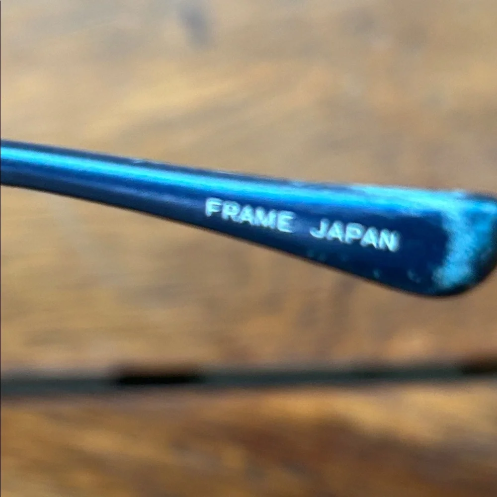 Tura Made in Japan Gold Metal Women's Eyeglasses -